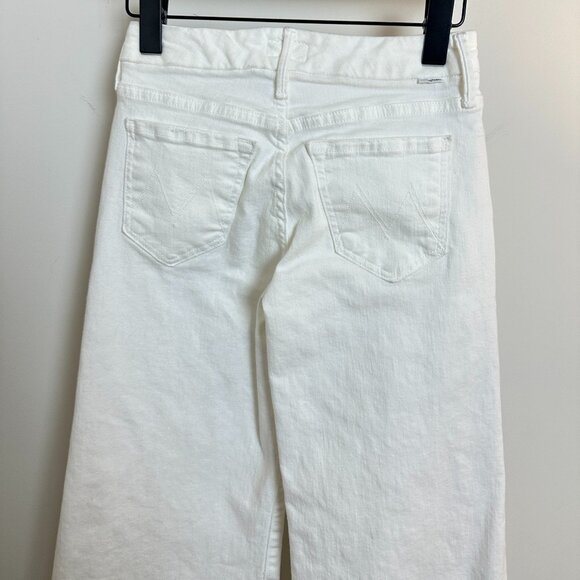 MOTHER The Roller High Rise Wide Leg Jeans in Fairest of Them All Size US 24 - Picture 8 of 15